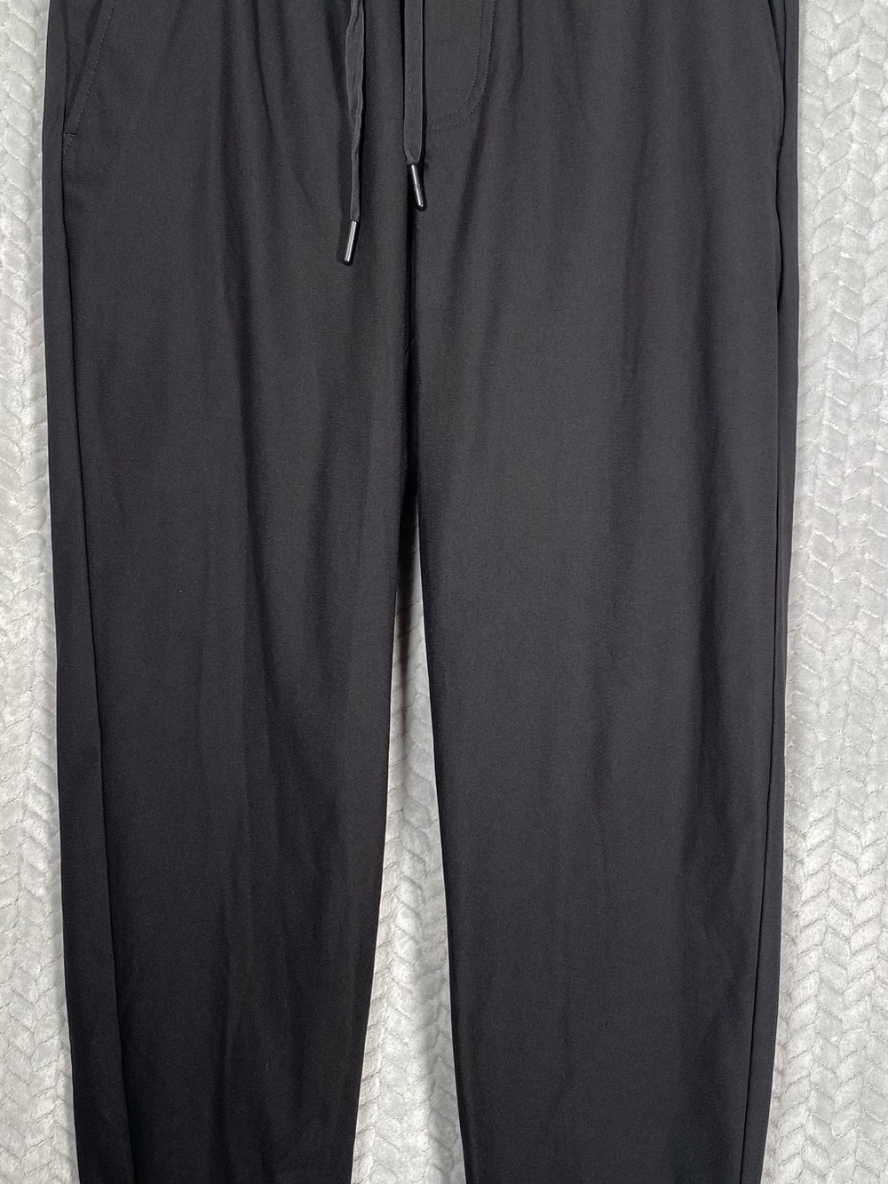 Rhoback Mens Delta Performance Jogger Pants Black Size S Small Athletic